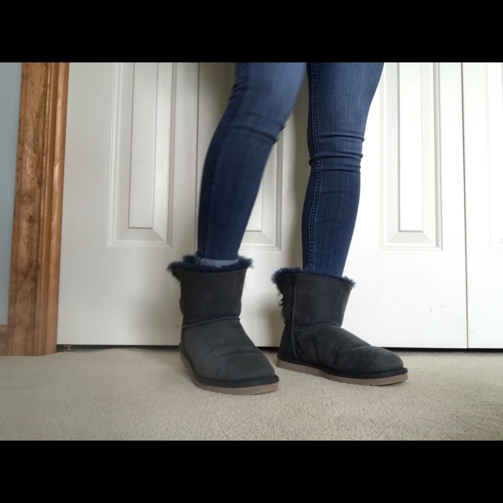 Bailey bow uggs